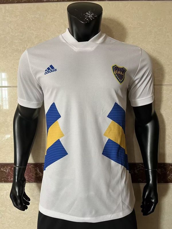 AAA Quality Boca Juniors 23/24 Special White Jersey(Player)